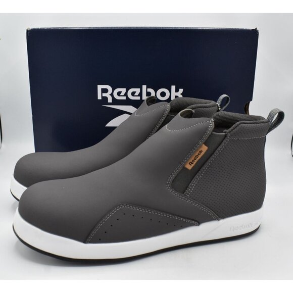 Reebok Womens Size 10.5 Ever Road 3.0 DMX Slip On EH Composite Toe Work Boots - Picture 1 of 14